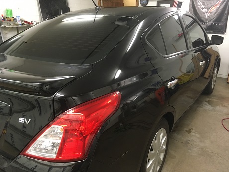 Car Window Tinting